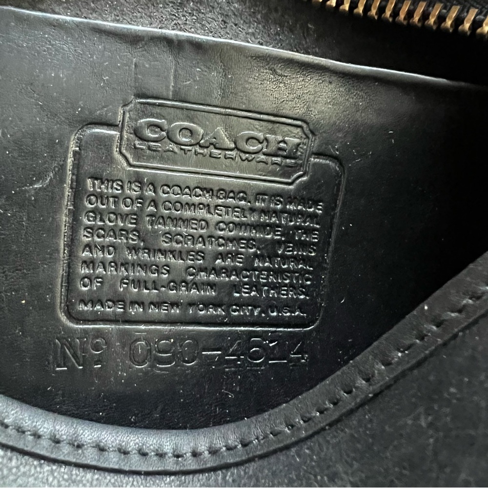 Vintage Coach Shoulder Bag - Picture 5 of 12